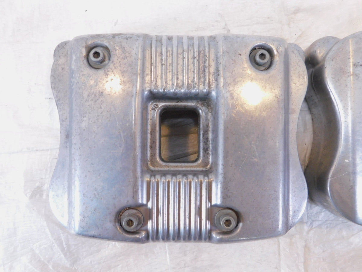 Harley Davidson Sportster 883 & 1200 Polished Rocker Box Bottom & Top Covers - C3 Cycle