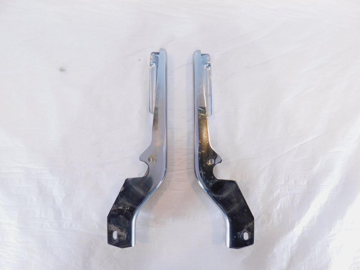 Harley Davidson Road King & Electra Glide Left Right Fender Chrome Strut Covers - C3 Cycle