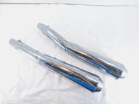 Moto Guzzi V7 III Anniversario Special 750 Rear Exhaust System Pipe Mufflers - C3 Cycle