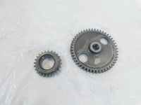 01-02 Ducati Monster 400 750 Engine Motor Layshaft Timing Belt Gear Gears Set - C3 Cycle