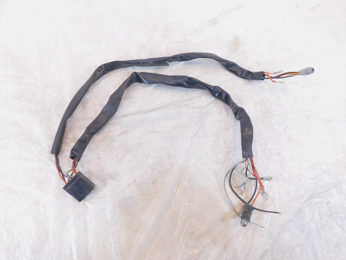 2001 Buell M2 Cyclone Instrument Cluster Speedometer Tachometer Wiring Harness - C3 Cycle