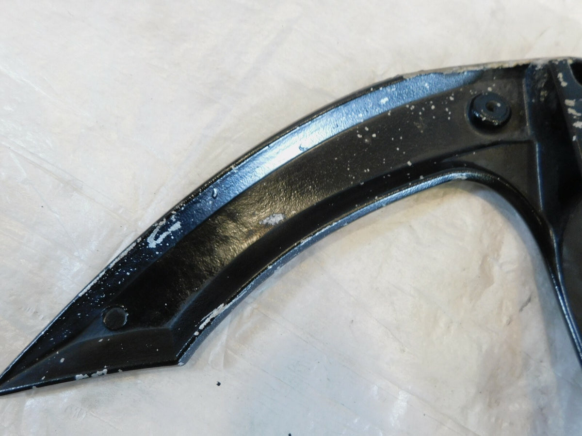 2009 Victory Vision Black Rear Left Passenger Footboard Floorboard Mount Bracket - C3 Cycle