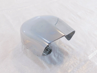 Harley Davidson Electra Glide Road King Dyna Softail Sportster Chrome Horn Cover - C3 Cycle