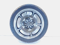 1985 & 1986 Honda VT1100C Shadow 1100 Cast 5 Spoke Front Wheel Rim Tire & Rotors - C3 Cycle