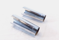 Kawasaki Vulcan 800 1500 Classic VN1500 VN800 Upper Front Fork Tube Tin Covers - C3 Cycle
