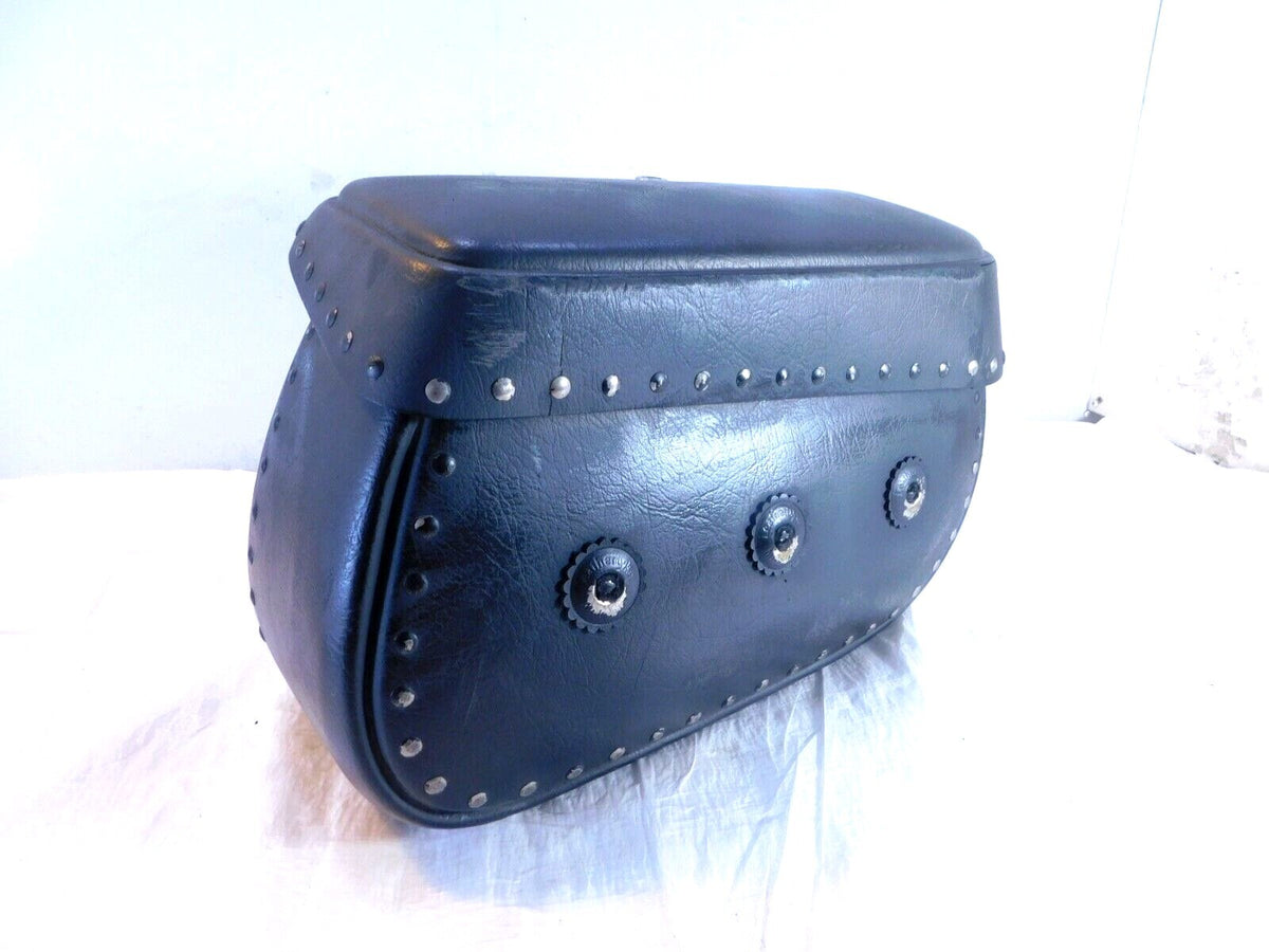 Victory V92 Cruiser & Special Edition Right Studded Luggage Saddlebag - No Key - C3 Cycle