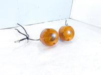 Harley Davidson Sportster Dyna & Softail Chrome Rear Turn Signal Indicators - C3 Cycle