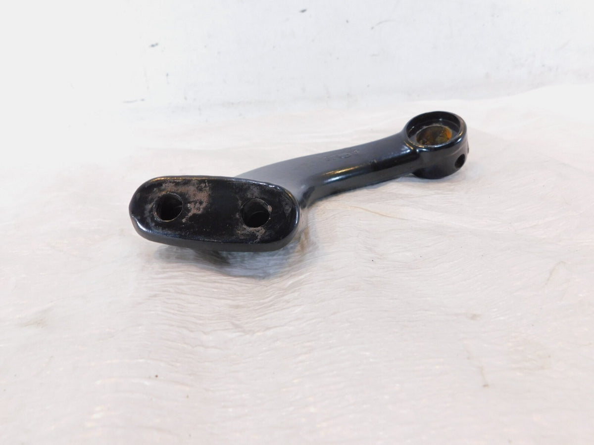 Harley Sportster 883 & 1200 Black Right Footpeg Footrest Bracket Mount Support - C3 Cycle