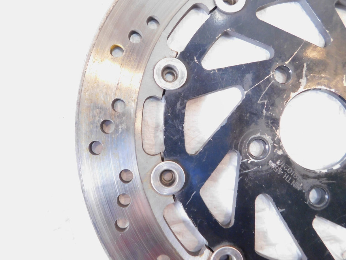 Victory Sport Deluxe & Standard V92 Cruiser Front Wheel Brake Disc Rotor - C3 Cycle