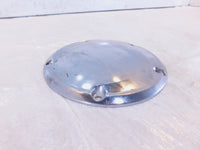 Harley Davidson Twin Cam Dyna Softail Left Engine Chrome Derby Clutch Cover - C3 Cycle