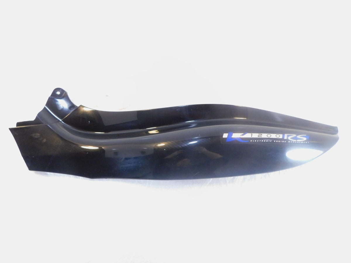 2002-2004 BMW K1200RS K1200GT Black Left Rear Tail Fairing Cowl Trim Panel Cover - C3 Cycle