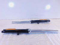 2011-2013 Harley Davidson Softail Blackline Front Wheel Suspension Forks - Bent - C3 Cycle