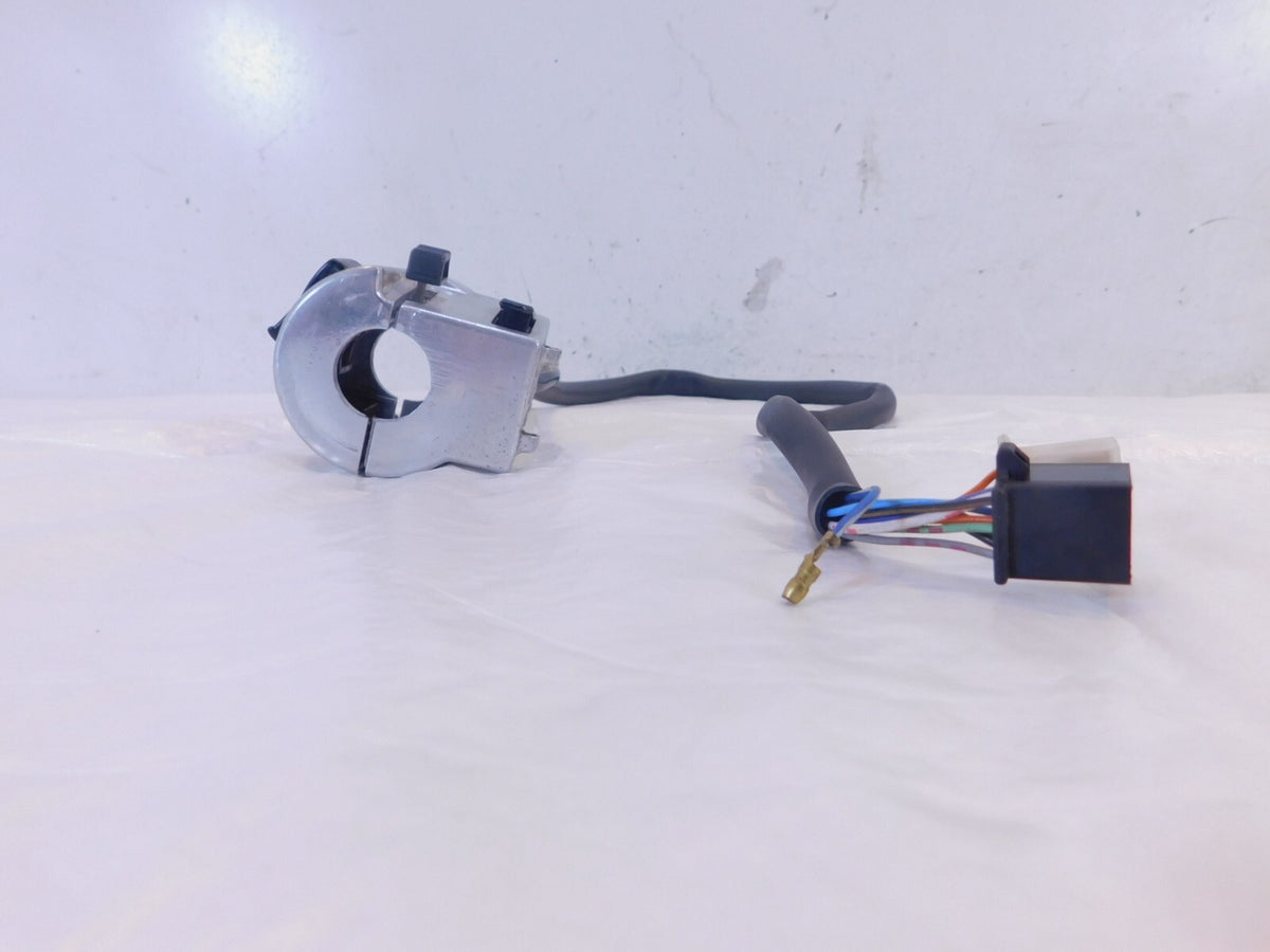 1998-2003 Honda VT750 Ace Shadow 750 Left Handlebar Turn Signal & Horn Switches - C3 Cycle