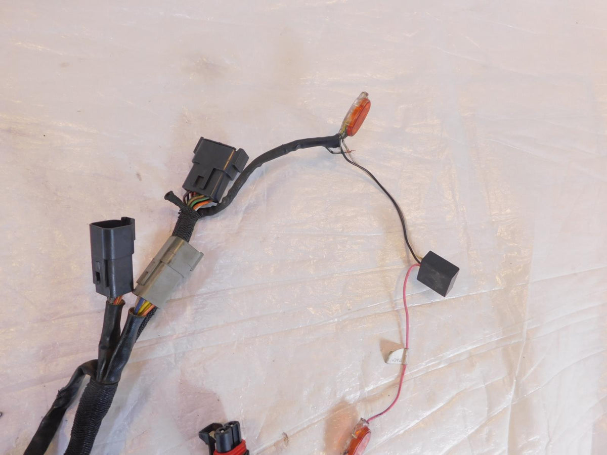 2005 Harley Davidson Sportster 883 & 1200 Wiring Wire Harness w/ Ignition Switch - C3 Cycle