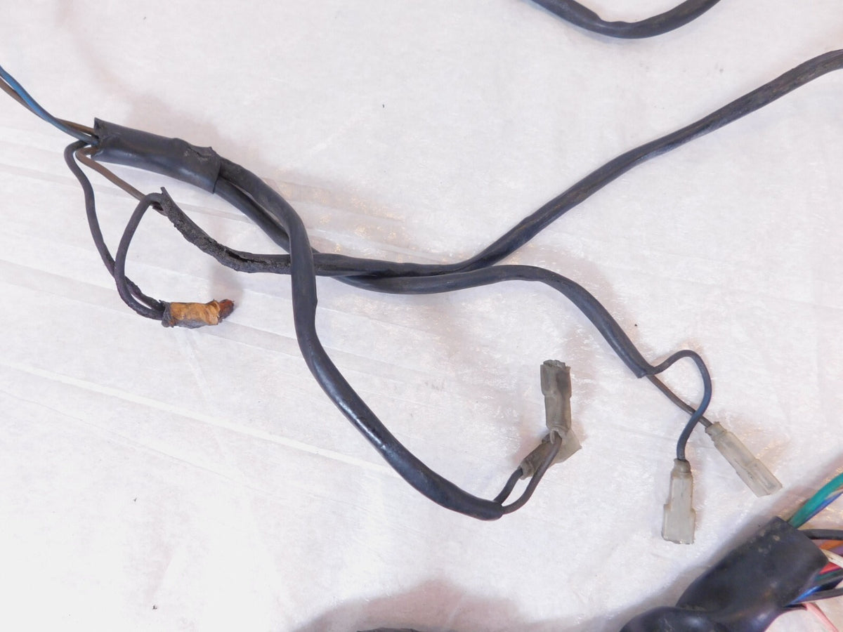 1976 76 Moto Guzzi Convert I V1000 Electrical Sub Wire Harness Wiring Plug Lot - C3 Cycle