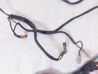 1976 76 Moto Guzzi Convert I V1000 Electrical Sub Wire Harness Wiring Plug Lot - C3 Cycle