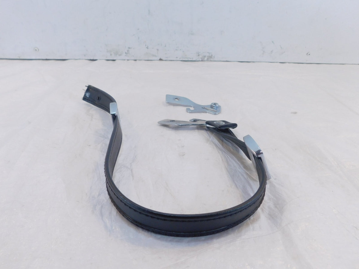 10-12 Harley Davidson FLHXSE Street Glide CVO Passenger Seat Grab Strap - C3 Cycle