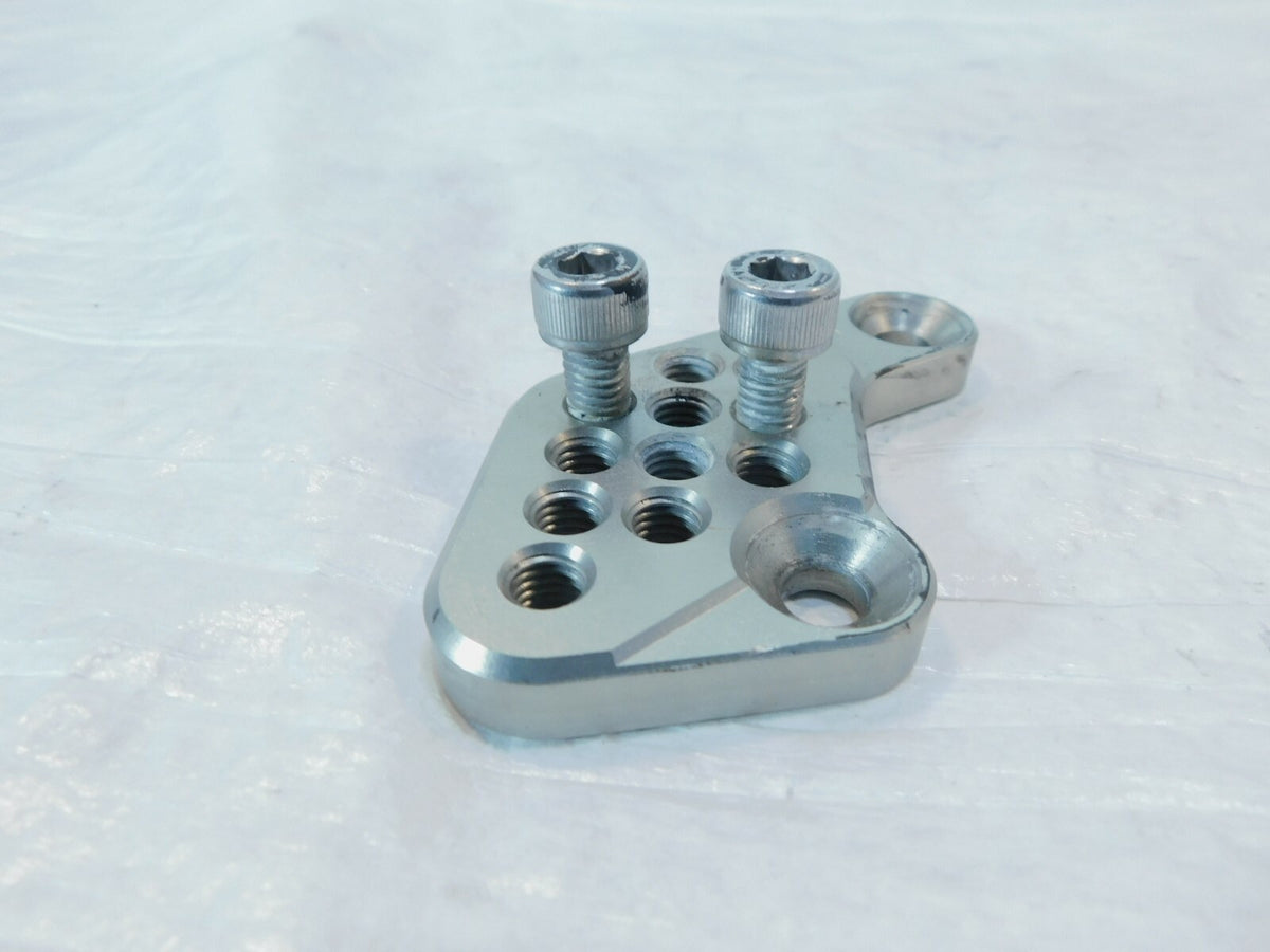 2006-2009 Yamaha FZ1 FZS10 Left Footrest Foot Peg Adjustable Bracket Mount - C3 Cycle