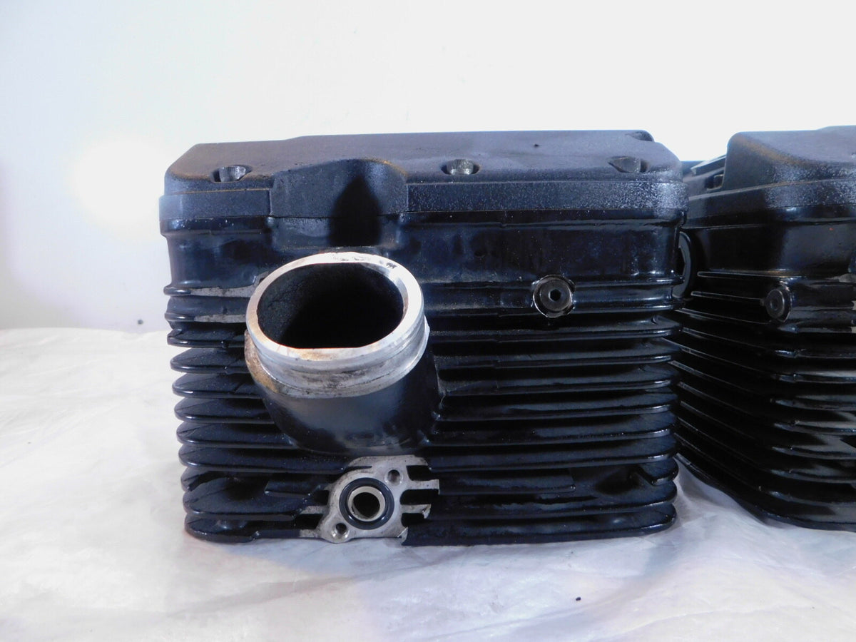 2000 Victory V92 Sport Cruiser Black Engine Motor Cylinder Heads & Valves - C3 Cycle