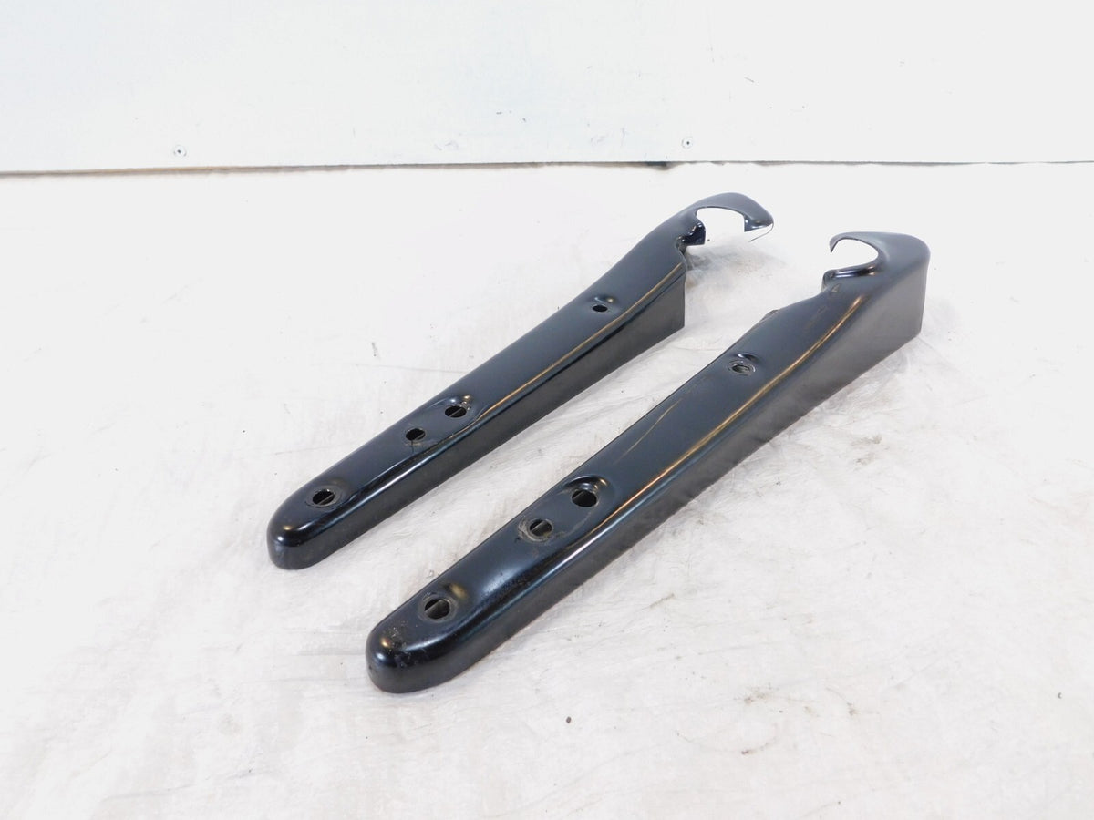 Harley Davidson Sportster 883 & 1200 Left & Right Black Fender Frame Strut Cover - C3 Cycle
