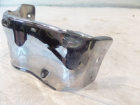 Bent Harley Touring Electra Glide Classic Ultra Chrome Front Fork Cover Trim - C3 Cycle