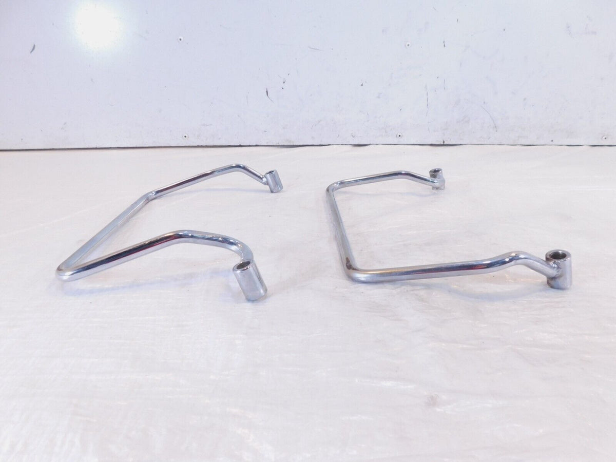2002 02 Yamaha V-Star 1100 Classic XVS1100 Saddlebag Luggage Bracket Mount Rails - C3 Cycle