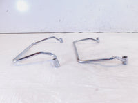 2002 02 Yamaha V-Star 1100 Classic XVS1100 Saddlebag Luggage Bracket Mount Rails - C3 Cycle