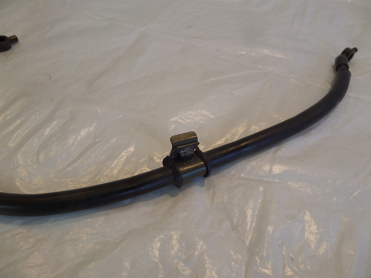 2002-2005 Kawasaki ZZR1200 ZX1200 ZX1200C Rear Brake Hose Line 43095-0094 - C3 Cycle
