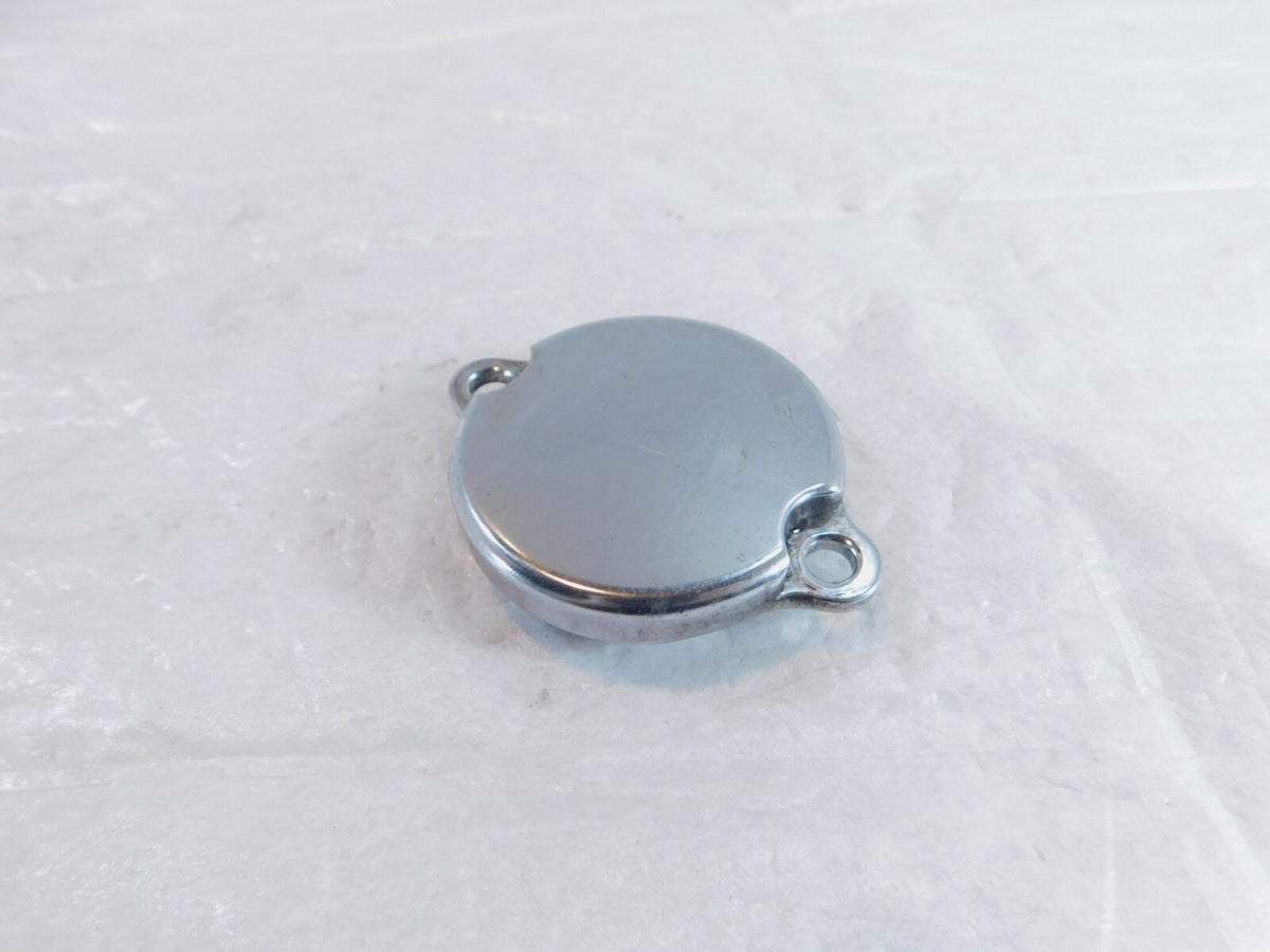 99-03 Yamaha XV1600 Road Star 1600 Left Engine Crankcase Inspection Cover Cap - C3 Cycle