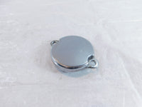 99-03 Yamaha XV1600 Road Star 1600 Left Engine Crankcase Inspection Cover Cap - C3 Cycle