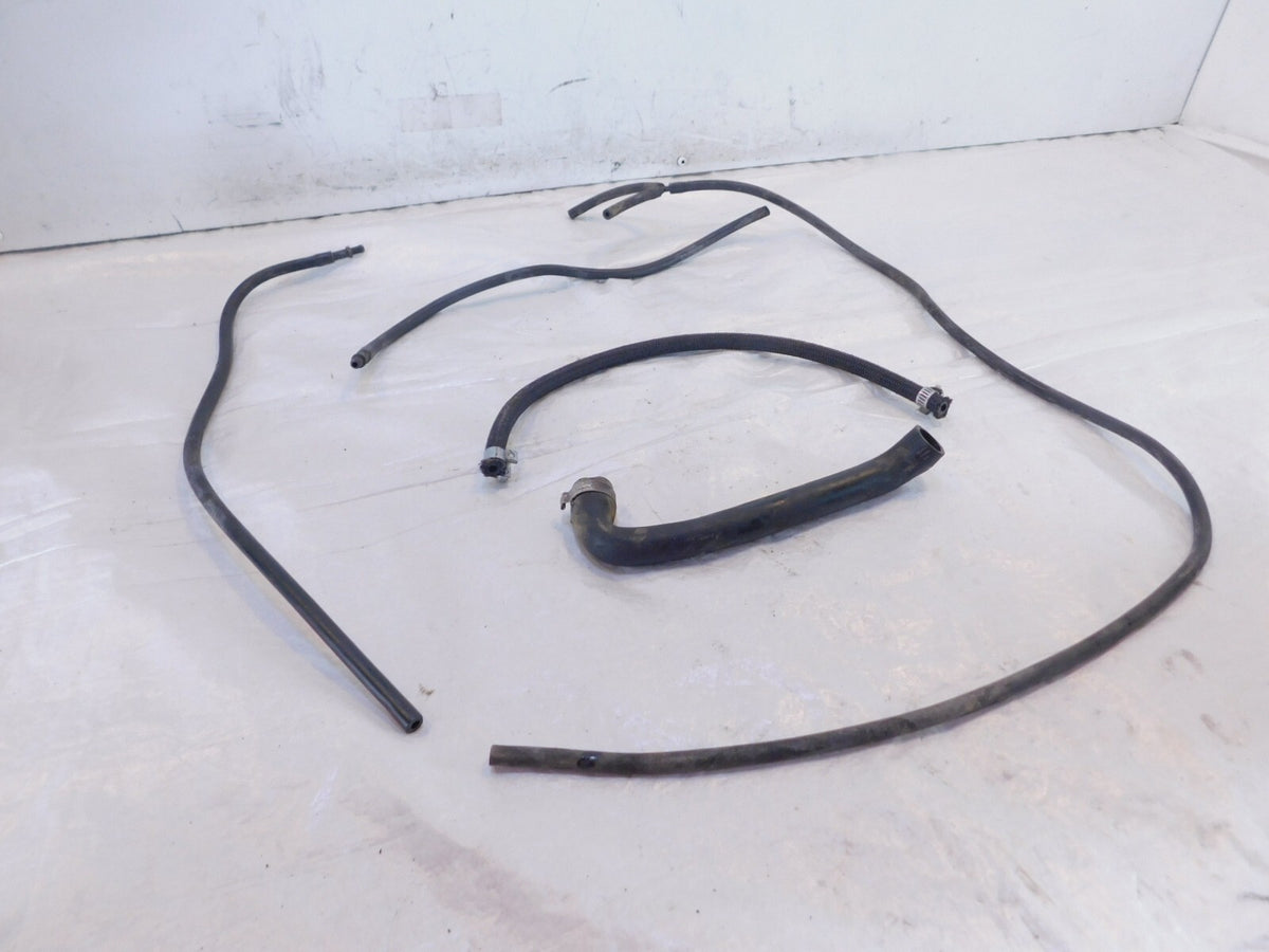 2004 04 BMW R1150GS Black Misc Air Fuel Vent Hose Pipe Line Box Lot - C3 Cycle