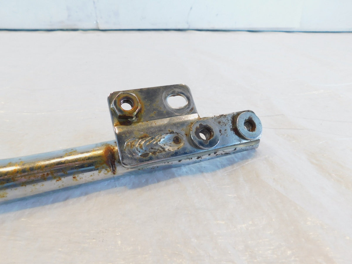 Harley Touring Road King Electra Glide License Plate Support Mount Tube Bracket - C3 Cycle