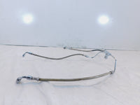 Harley Electra Glide Ultra & Classic Braided Dual Disc Front Brake Line Hose - C3 Cycle