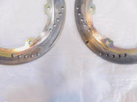 1990-2000 Honda GL1500 Goldwing 1500 Left & Right Front Brake Disc Rotors - C3 Cycle