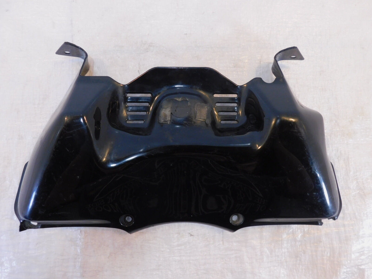 Honda GL1800 Goldwing 1800 Black Center Inner Plastic Front Fairing Cowling Cowl - C3 Cycle