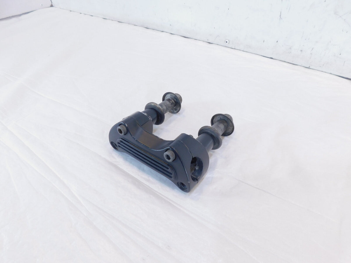 Harley Davidson Sportster 883 & 1200 & Dyna Black Handlebar Bar Riser Brackets - C3 Cycle