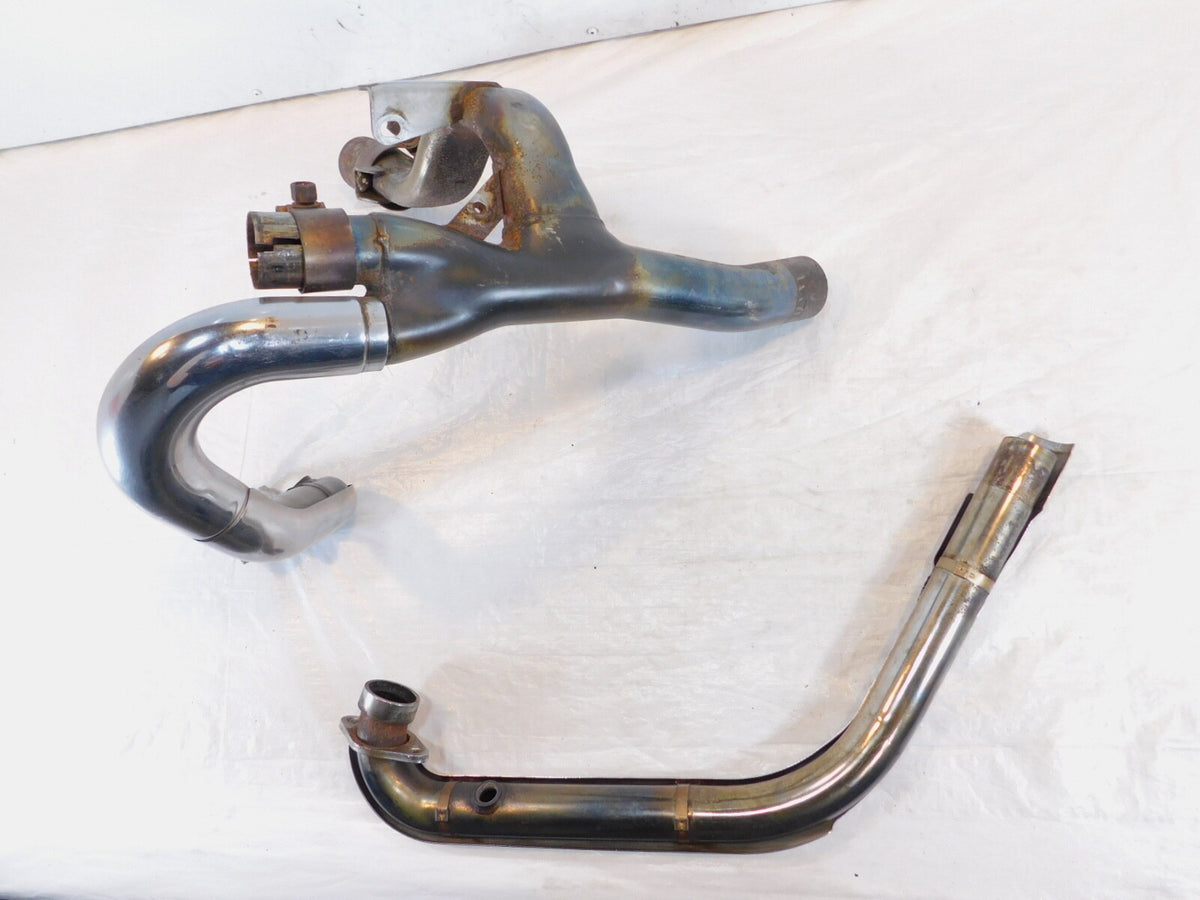 Victory Vision Cross Country & Magnum Front & Rear Right Exhaust Header Pipes - C3 Cycle