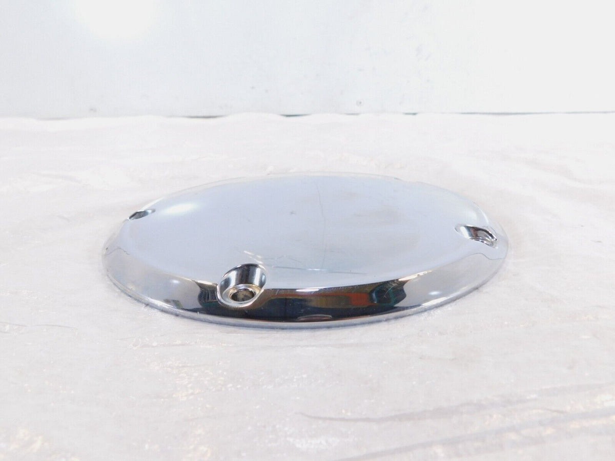 Harley Davidson Twin Cam Softail & Dyna Chrome Derby Clutch Cover 60769-06 - C3 Cycle