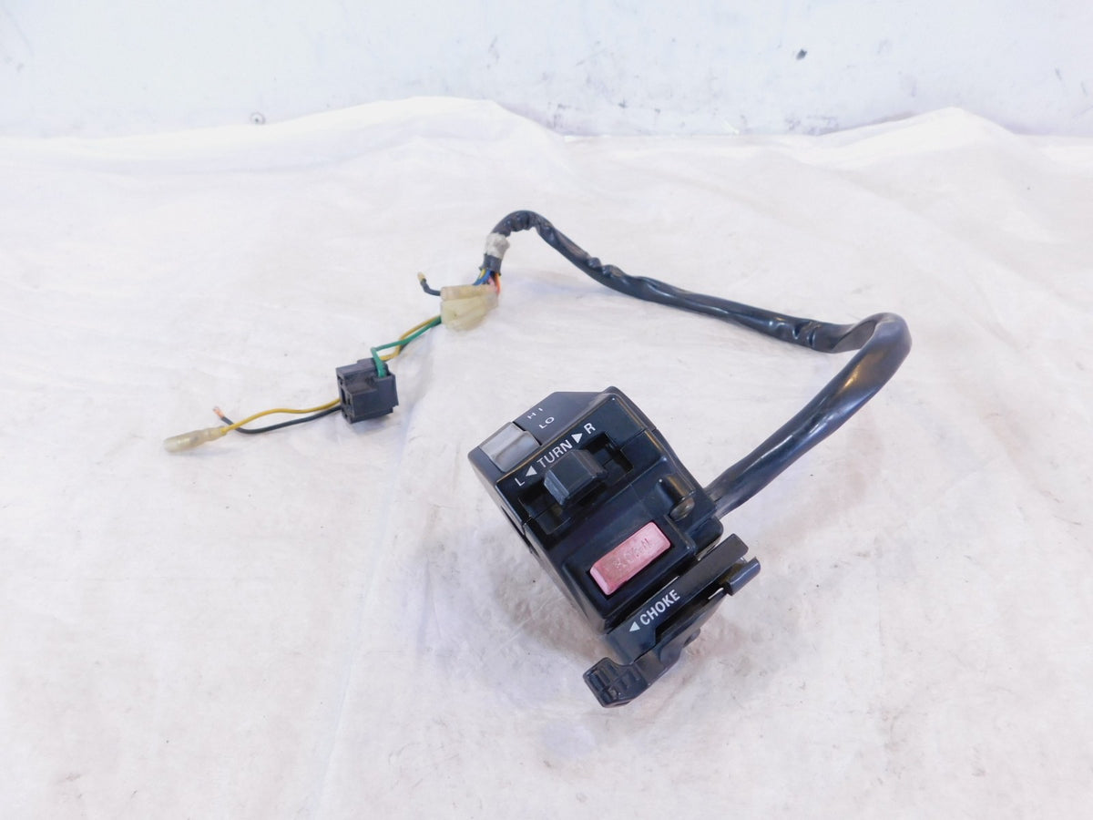 Yamaha Virago 250 700 750 1000 1100 Left Handlebar Headlight Turn Signal Switch - C3 Cycle