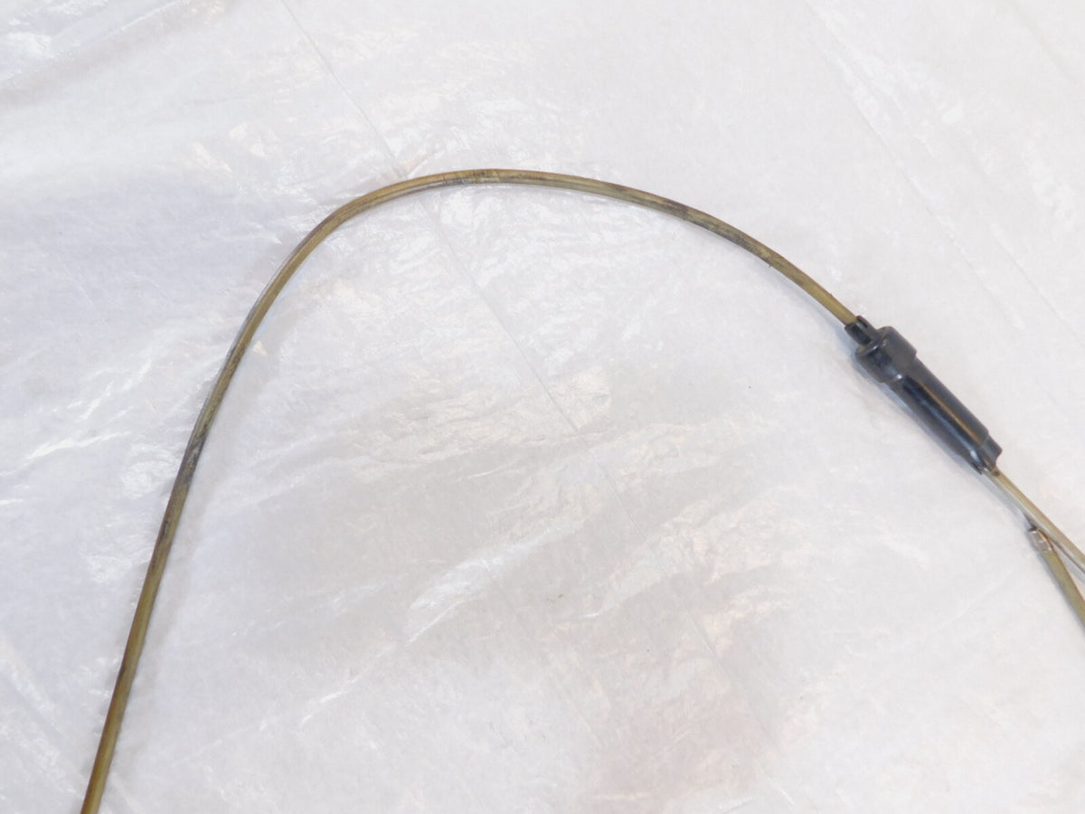 1968-1973 Honda CB350K CB350 350 Front Right Handlebar Throttle Grip Cable Line - C3 Cycle