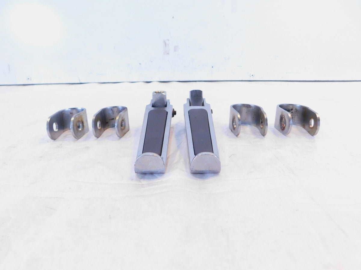 1994 94 Honda VT1100C Shadow 1100 Front Left/Right Crash Guard Highway Foot Pegs - C3 Cycle