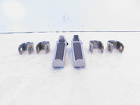 1994 94 Honda VT1100C Shadow 1100 Front Left/Right Crash Guard Highway Foot Pegs - C3 Cycle