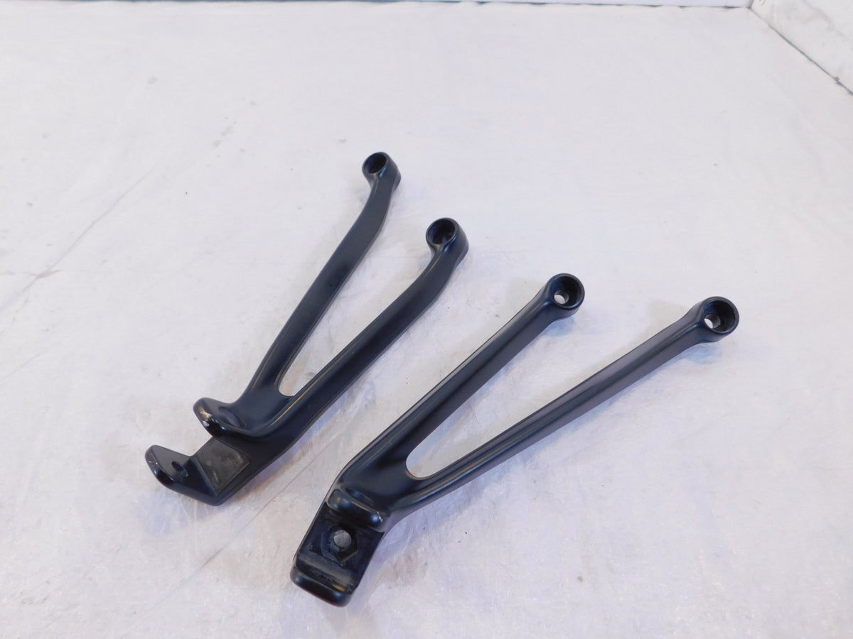 BMW S1000RR S1000R HP4 Left/Right Rear Passenger Footrest Footpeg Mount Brackets - C3 Cycle