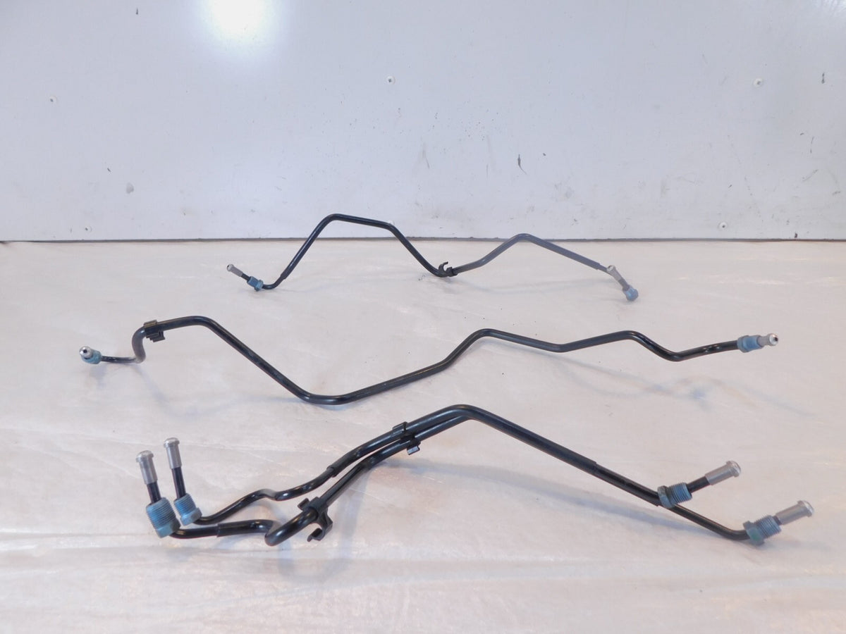2010-2013 BMW R1200RT R900RT Front/Rear ABS Brake Modulator Pump Hose Pipe Lines - C3 Cycle
