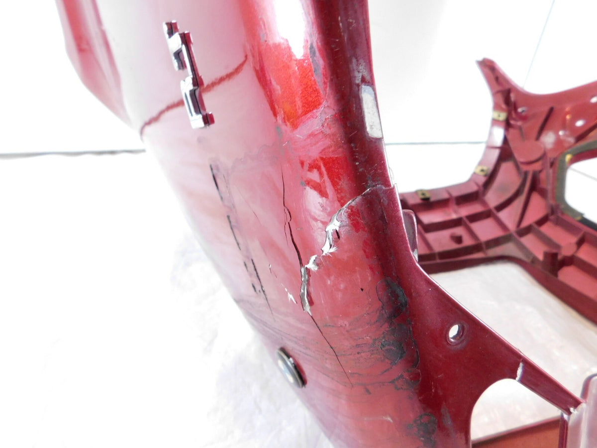 1992-1997 BMW K1100LT K1100 LT Mystic Red Front Headlight Upper Fairing Cowling - C3 Cycle