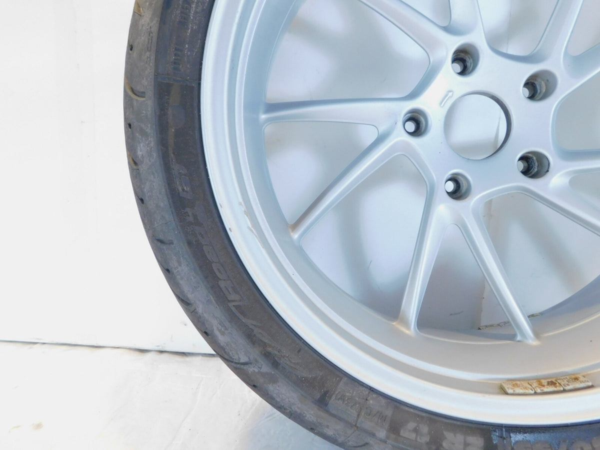 BMW R1200R R1200RT R1200RS & R1250R R1250RS R1250RT Rear Back Wheel Rim & Tire - C3 Cycle