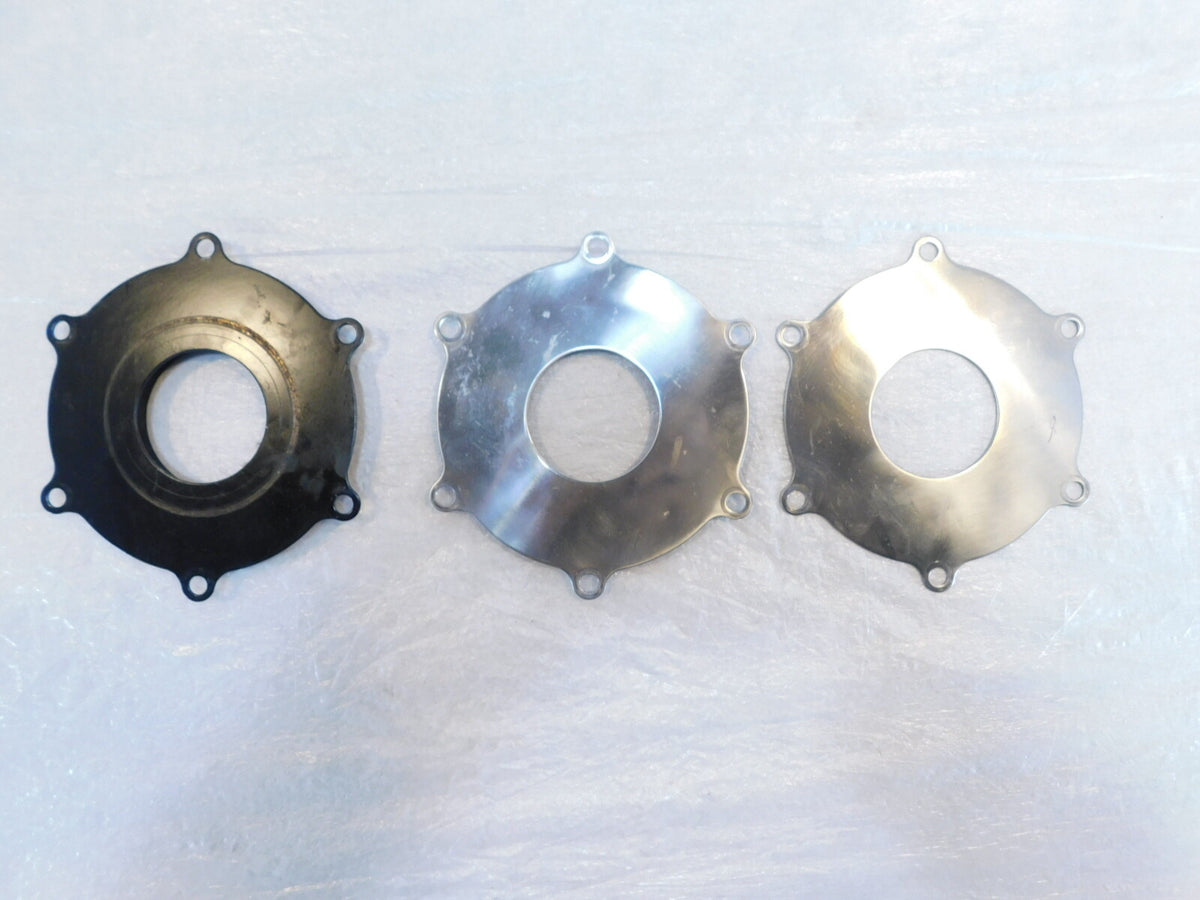 00-03 Yamaha V-Star 1100 XVS1100 Classic Front & Rear Caliper Wheel Ring Covers - C3 Cycle