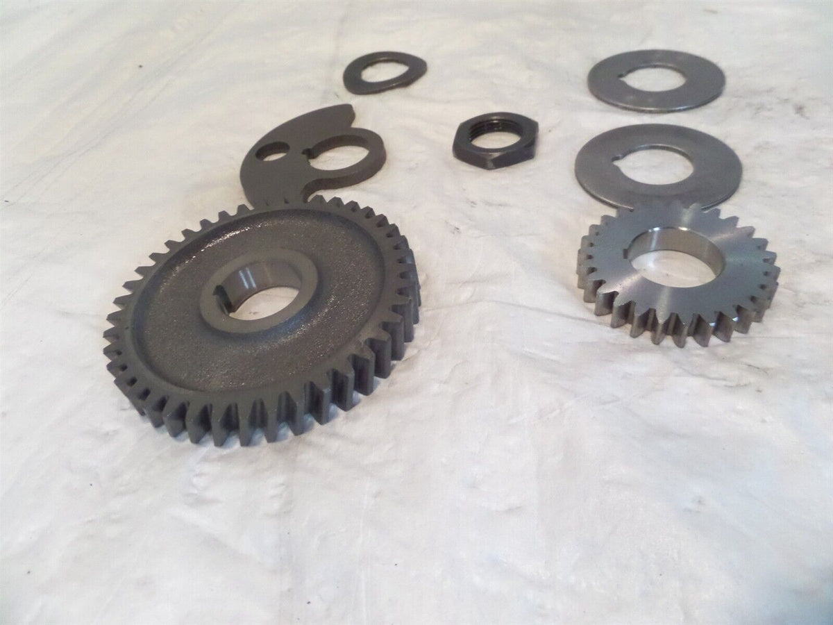 Aprilia ETV1000 Caponord 1000 Falco Engine Motor Balance Balancer Timing Gears - C3 Cycle