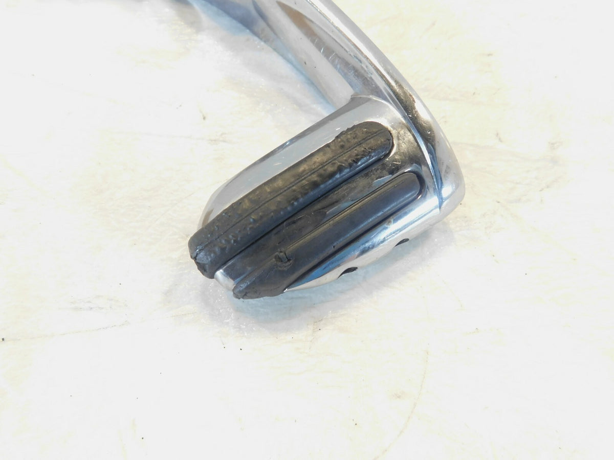 Right Harley Touring Dyna Sportster & Softail Chrome Heel Rest Footpeg Footrest - C3 Cycle