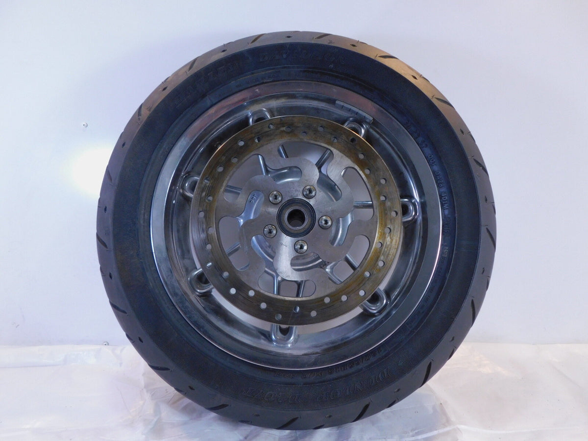 2009-2013 Harley Davidson Road Electra & Street Glide CVO Rear Wheel Rim & Tire - C3 Cycle